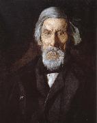 Thomas Eakins The Portrait of William oil on canvas